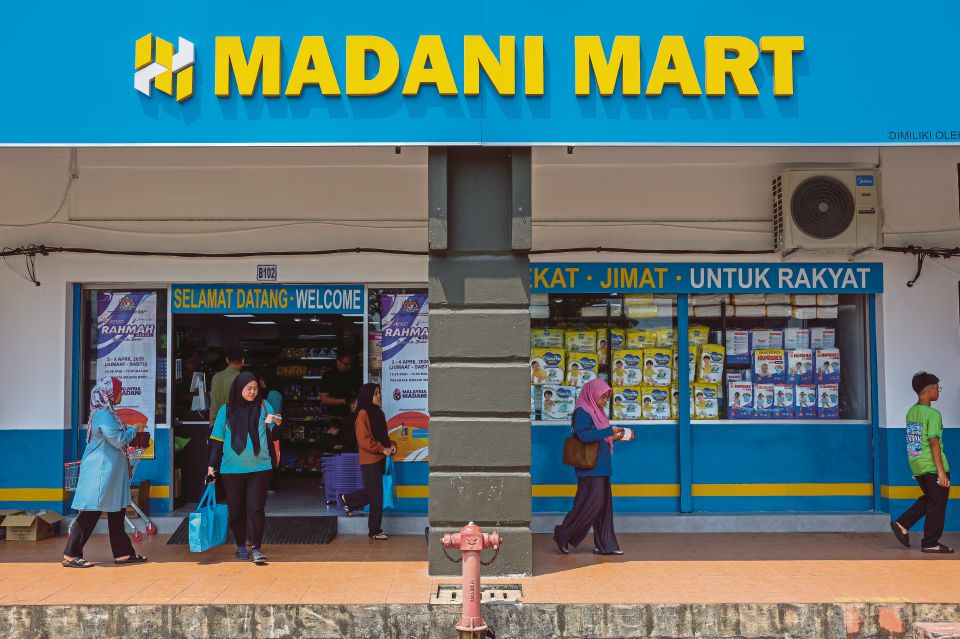 Ekosistem MADANI Mart bantu rakyat, kurangkan tekanan pasaran