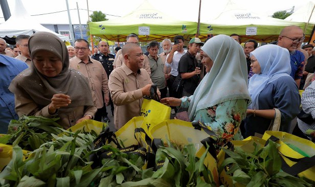 Pasar Sejahtera Rakyat Perak ringankan  beban sara hidup