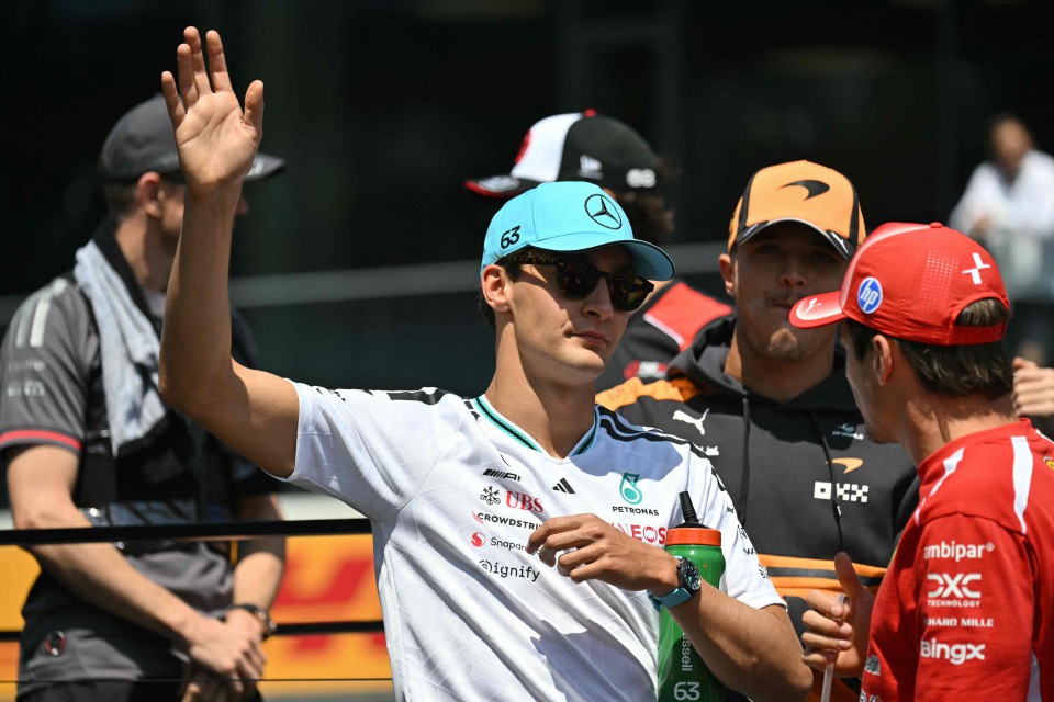 Russell, Antonelli teruja berlumba di Sepang