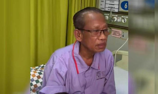 Pelawak veteran Abon dimasukkan ke hospital akibat serangan jantung kedua