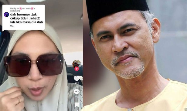Isteri Aman Graseka nafi paksa suami berniaga ketika uzur