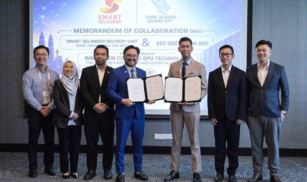 SSDU Innovations, EER Digital meterai kerjasama teroka projek rintis pusat data mampan di Selangor
