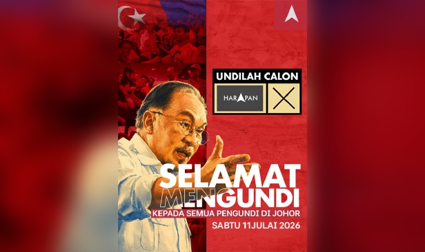 PRN Johor peluang tolak politik kebencian - PM