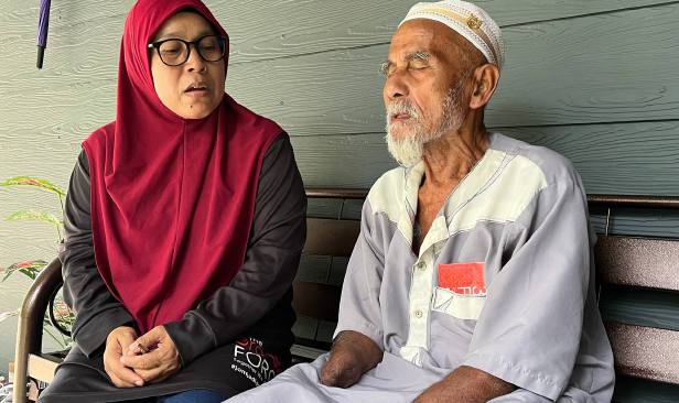 Putus kedua-dua tangan, Seman kongsi penyesalan selepas lebih 50 tahun