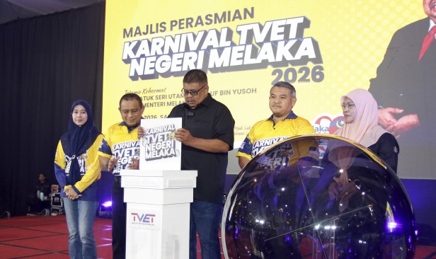 Melaka perkenal inisiatif baharu, peruntuk RM1 juta perkasa usahawan tekno TVET