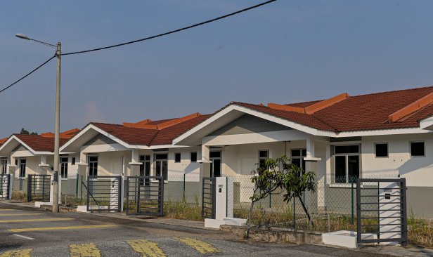 Kemampuan memiliki rumah tidak wajar diukur berdasarkan satu harga nasional
