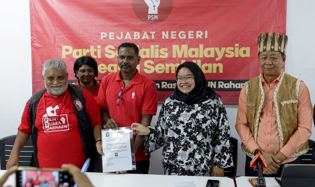 PRN NS: PSM, ASLI tanding di Jeram Padang dan Rahang