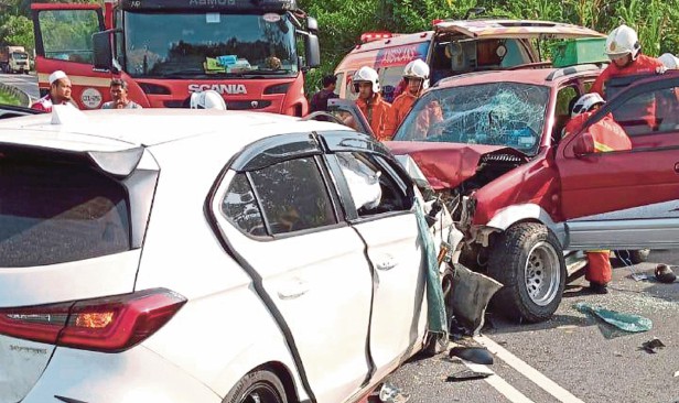 Hampir 70 peratus nahas jalan raya babit  individu berusia 16 sehingga 40 tahun