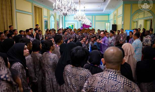 PM Anwar mahu PTD jadi penjawat awam berintegriti, berani laksana perubahan