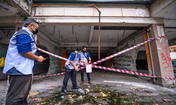 DBKL sita 15 akaun cukai taksiran tertunggak di Flat Hicks