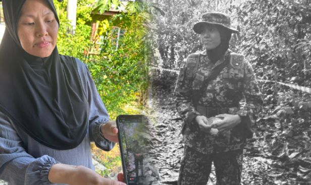 Prebet Siti Khadijah kirim gambar kenangan terakhir sehari sebelum tragedi Kem Hobart
