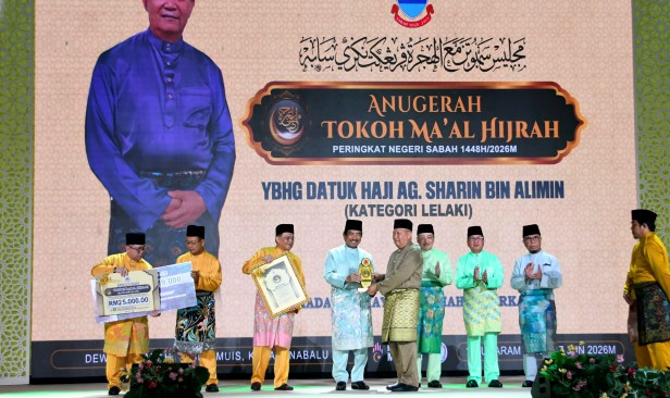 Umat Islam di Sabah perlu hijrah minda, sikap bagi mencapai kemajuan lebih cemerlang - Musa
