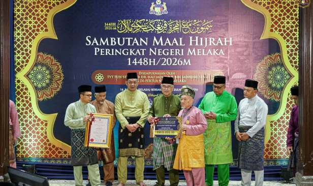 Bertakwalah kepada Allah, kehidupan kita akan sejahtera - Tokoh Maal Hijrah Melaka