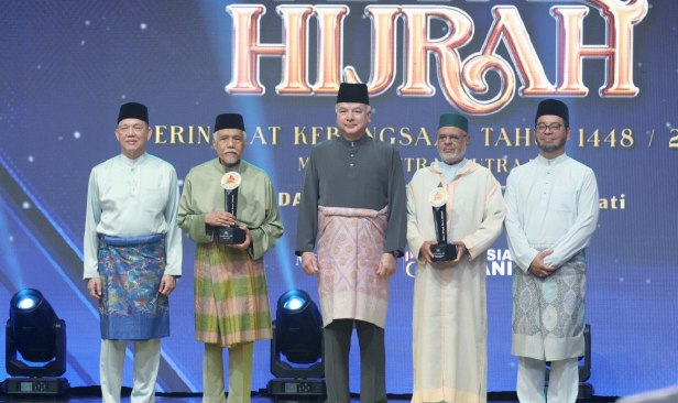 Rektor UIAM dan Pengasas Kesatuan Ulama Islam Sedunia dari Maghribi diumum Tokoh Maal Hijrah 1448H