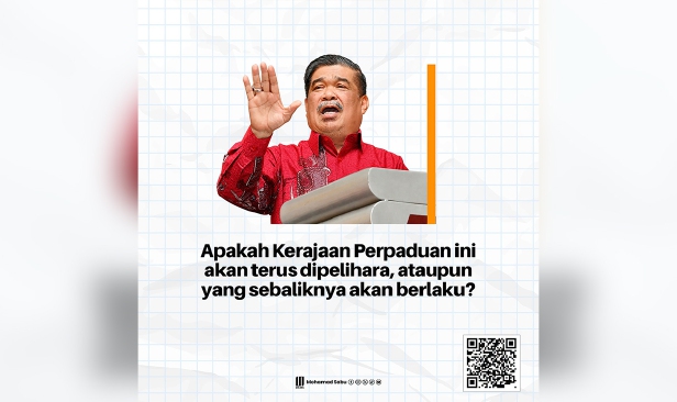 Adakah Kerajaan Perpaduan akan 'hanya tinggal sejarah' - Mohamad Sabu