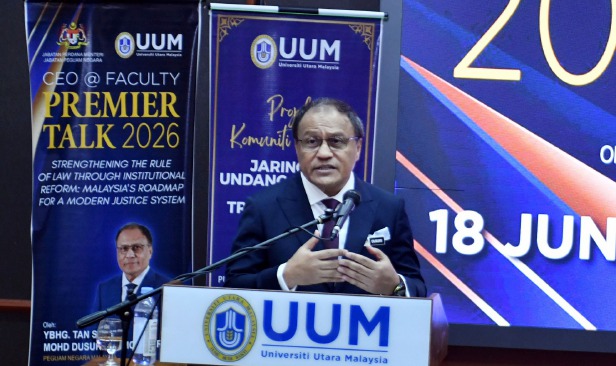 Pengasingan peranan Peguam Negara-Pendakwa Raya bakal perkukuh keyakinan awam terhadap sistem keadilan negara - Mohd Dusuki