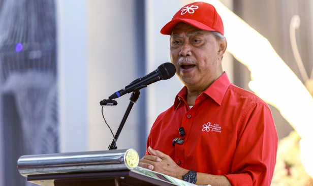 Muhyiddin anggap BERSATU kini parti pembangkang tunggal