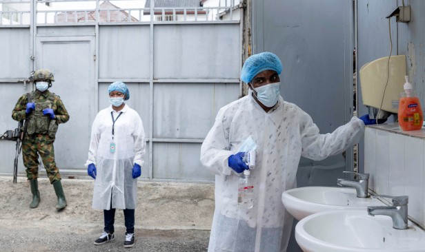 Wabak Ebola di Congo amat membimbangkan, boleh merebak dengan cepat
