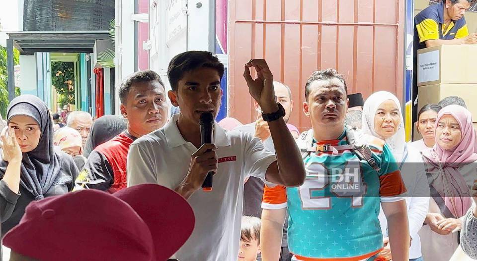 'Saya nak tumpu bina rumah tangga, soal politik kemudian'