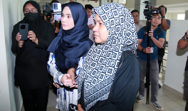 'Nyawa dibalas nyawa' - Balu tuntut keadilan buat Amirul Hafiz