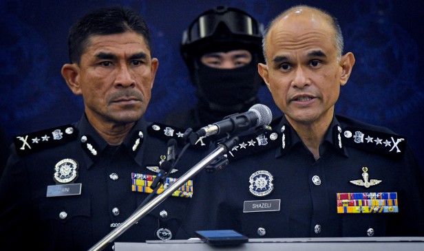 Pegawai Jabatan Siasatan Jenayah IPK Selangor maut jatuh bangunan
