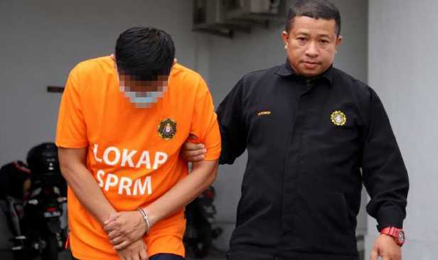 Ketua balai polis direman 7 hari disyaki terima rasuah hampir RM500