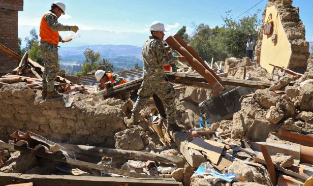 Gempa bumi di Peru, 6 maut