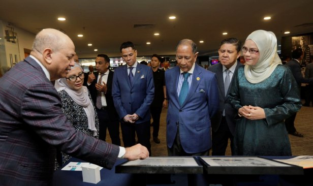 Sultan Kedah, Tunku Mahkota Kedah berkenan melawat Media Prima