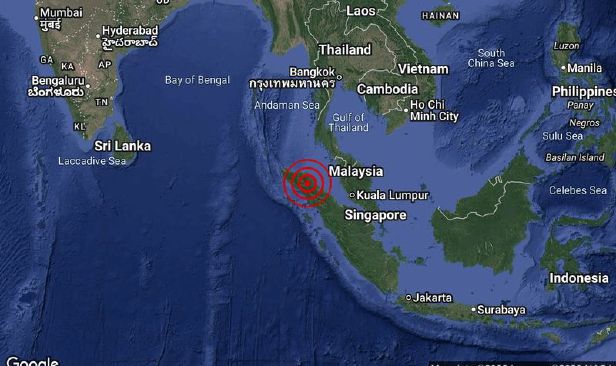 Gempa bumi landa Aceh, tiada ancaman tsunami direkodkan