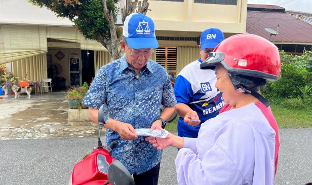 PRN Negeri Sembilan: Teguran Zahid diterima, calon dan jentera BN diarah kerja keras - Jalaluddin