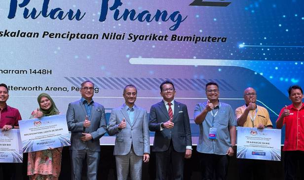 RM134 juta suntikan TERAJU perkasa 143 syarikat Bumiputera di Wilayah Utara
