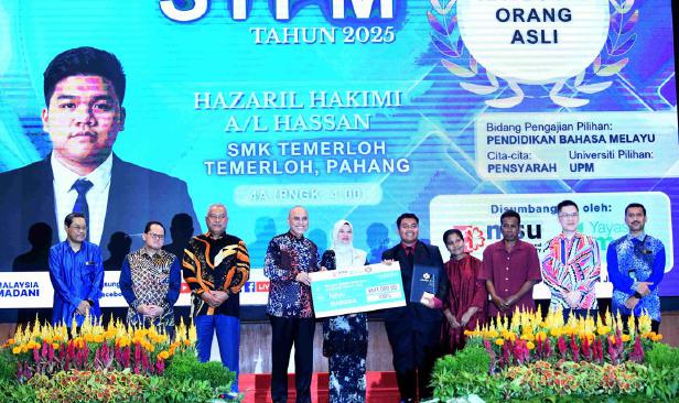 MSU sumbang RM500,000 kepada pelajar cemerlang STPM 2025