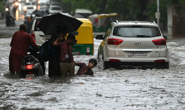 Banjir di India ragut sekurang-kurangnya 41 nyawa