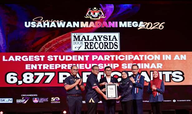 INSKEN, UiTM perkasa usahawan masa depan melalui himpunan lebih 6,500 peserta SUM Mega