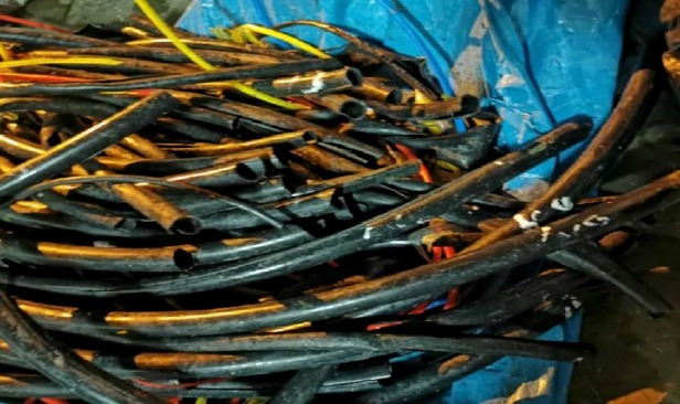 Curi kabel: Polis KL tahan 256 individu sejak 2025, rampas barang kes RM629,000