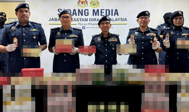 Lebih 8 juta rokok diikrar 'kanvas plastik' bernilai lebih RM9.14 juta dirampas