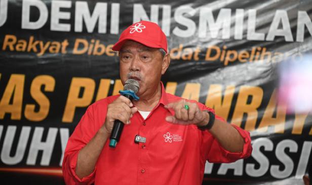 Muhyiddin sifatkan gabungan parti  percaturan pelik, bercelaru