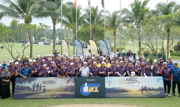 Pasukan AJS Niaga, DSevenFour Ventures takluk saingan ABGC di Tropicana Golf & Country Resort