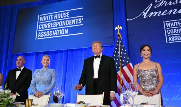 Trump kembali hadiri Majlis Makan Malam WHCA selepas cubaan bunuh