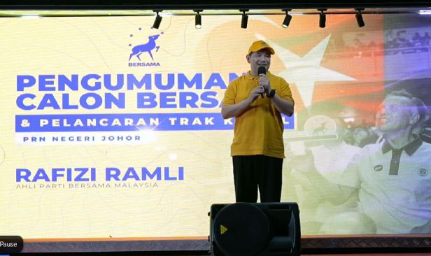 PRN Johor: BERSAMA umum 15 calon bertanding