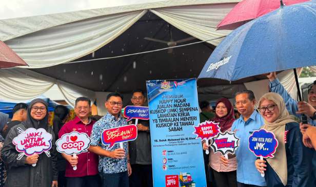 Program Jualan MADANI Kementerian Pembangunan Usahawan dan Koperasi diperluas ke luar bandar di Sabah