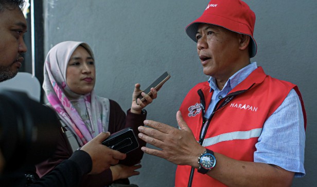 PRNNS: 'Agenda apa yang tergendala?' soal Aminuddin