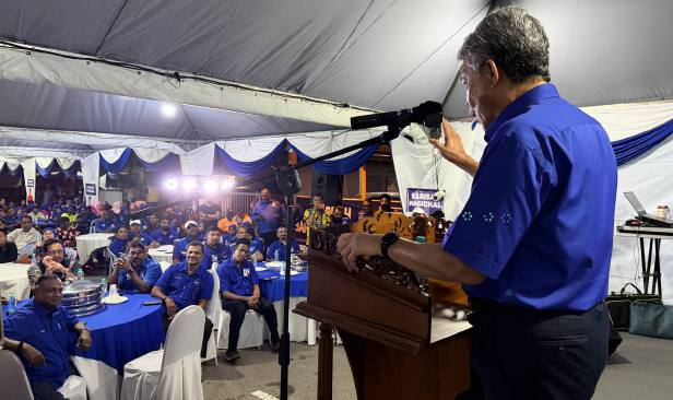 PRN NS: 'Orang sudah terbeban dengan kos hidup yang tinggi, nak cukai pula lagi...' - Tok Mat