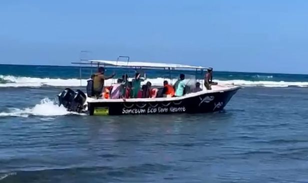 11 pelancong asing ditemukan selamat, kapten Indonesia masih hilang di perairan Gorontalo