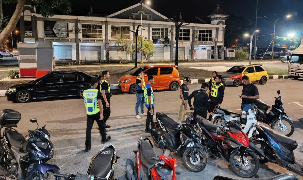 7 lelaki ditahan dalam Op Lejang Khas, 415 kenderaan dan 66 premis diperiksa