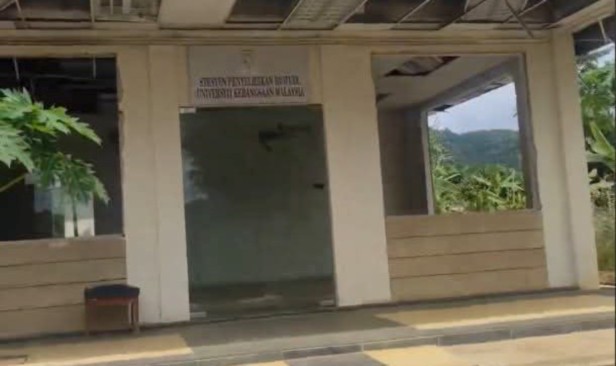 Polis sahkan stesen penyelidikan UKM tidak diceroboh jadi penempatan warga asing