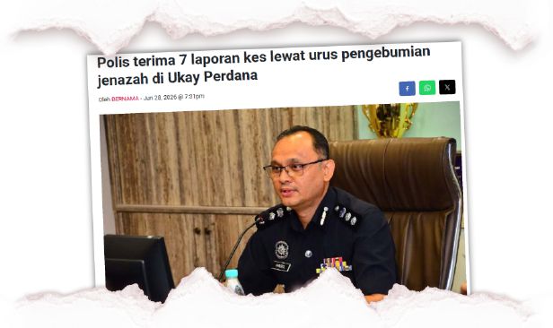 Isu pengebumian jenazah: MAIS adakan pertemuan segera pihak berkaitan