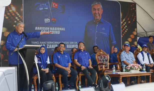 PRN JOHOR: Zahid hargai PAS nasihat pengundi pilih BN di DUN tiada calon PN