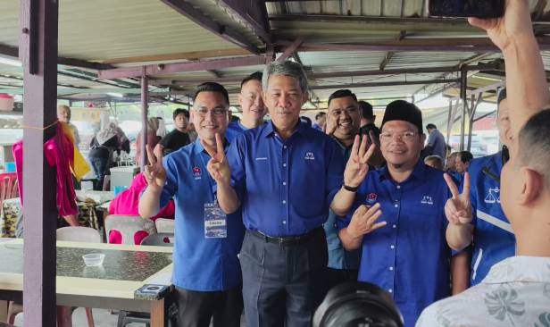 PRN Johor: 'Memang BN nak Nga Kor Ming letak jawatan' - Tok Mat