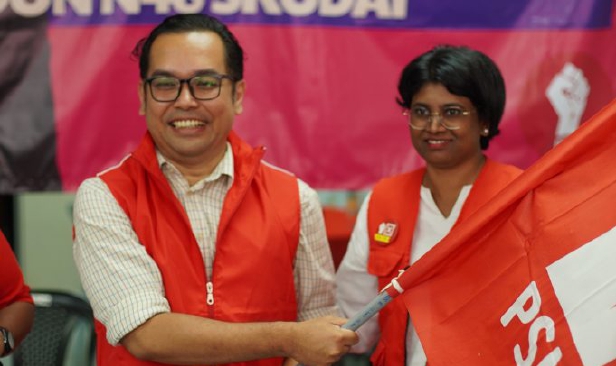PRN Johor: Calon tunggal PSM harap kerja akar umbi jadi 'tiket' menang DUN Skudai